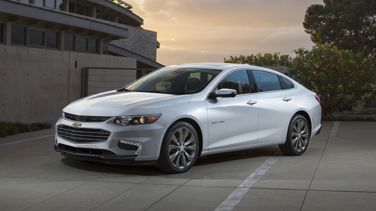 Chevrolet Malibu 2016 thế hệ mới thể hiện sự thanh tho&aacute;t v&agrave; hiện đại 