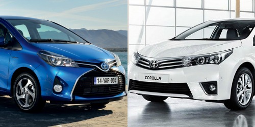 Khi so s&aacute;nh xe &ocirc; t&ocirc;, Toyota Corolla v&agrave; Toyota Yaris 2015 đều c&oacute; những đổi mới v&agrave; t&iacute;nh năng vượt trội nhất định