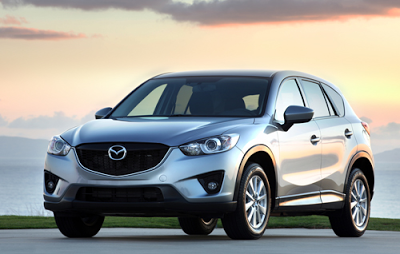 Mazda CX-5 mang dáng vẻ của một mẫu crossover năng động