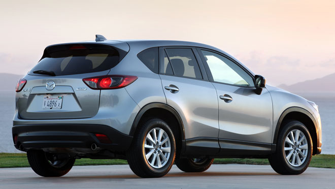 Mazda CX-5 trang bị nội thất hiện đại, nhiều đổi mới