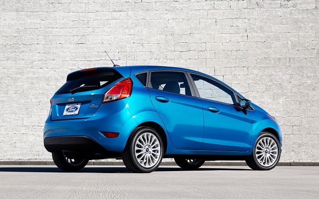 Xe &ocirc; t&ocirc; Ford Fiesta 1.0L EcoBoost với c&ocirc;ng nghệ ti&ecirc;n tiến vượt trội SYNC