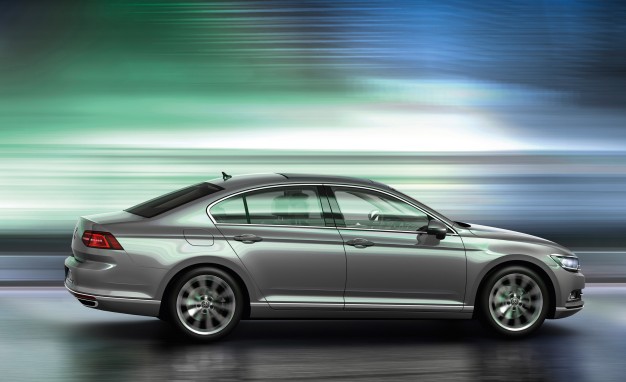 Volkswagen Passat thế hệ mới c&oacute; đến 10 phi&ecirc;n bản động cơ kh&aacute;c nhau