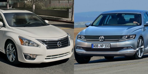 Khi so s&aacute;nh xe &ocirc; t&ocirc;, cả Nissan Altima v&agrave; Volkswagen Passat đều c&oacute; những thế mạnh ri&ecirc;ng, thu h&uacute;t người 13Win18 đa dạng khuyến mãi