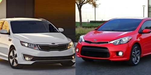 Khi so s&aacute;nh xe &ocirc; t&ocirc;, cả Kia Forte v&agrave; Kia Optima đều được gia cố th&ecirc;m về mặt cấu tr&uacute;c v&agrave; được trang bị một số t&iacute;nh năng an to&agrave;n ti&ecirc;u chuẩn