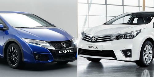 Honda Civic v&agrave; Toyota Corolla bổ sung nhiều tiện &iacute;ch ti&ecirc;n tiến v&agrave; hữu dụng