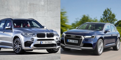 Khi so s&aacute;nh xe &ocirc; t&ocirc;, Audi Q7 v&agrave; BMW X5 đều c&oacute; khả năng vận h&agrave;nh đ&aacute;ng nể