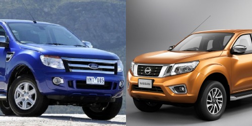 Khi so s&aacute;nh xe &ocirc; t&ocirc;, Nissan Navar v&agrave; Ford Ranger xứng đ&aacute;ng l&agrave; lựa chọn h&agrave;ng đầu trong ph&acirc;n kh&uacute;c xe b&aacute;n tải