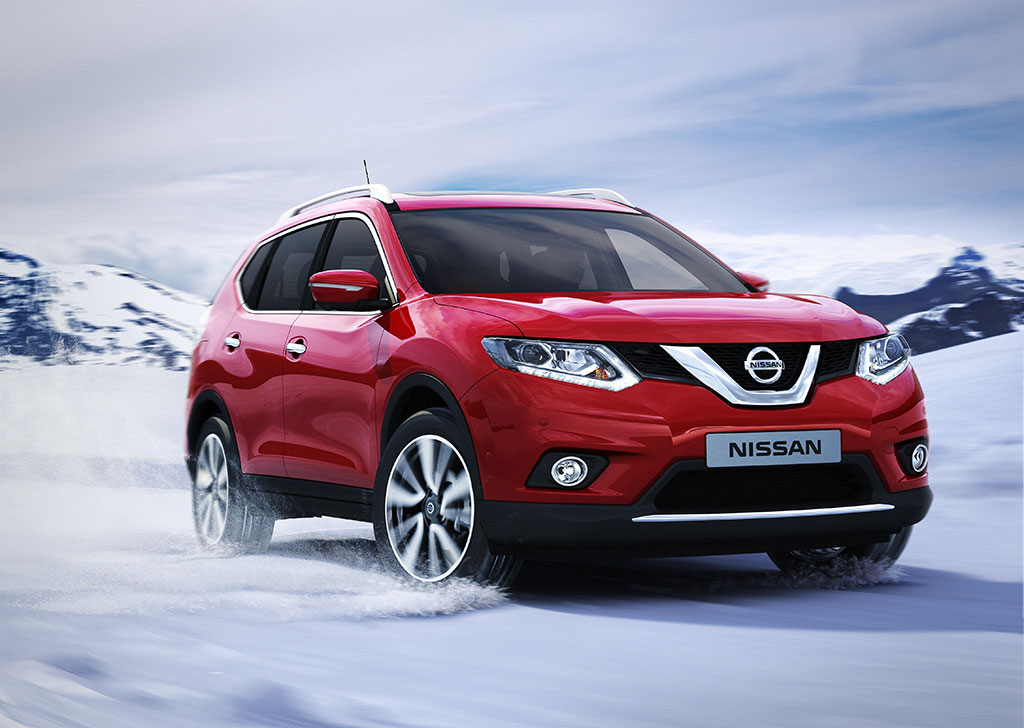 Nissan Rogue đời mới n&agrave;y c&oacute; kiểu d&aacute;ng sang trọng hơn khi được trang bị cụm đ&egrave;n pha LED 