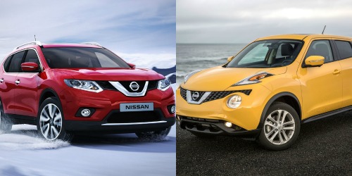 Cả Nissan Juke v&agrave; Nissan Rogue 2015 đều c&oacute; những cải tiến đ&aacute;ng kể về động cơ v&agrave; khả năng vận h&agrave;nh