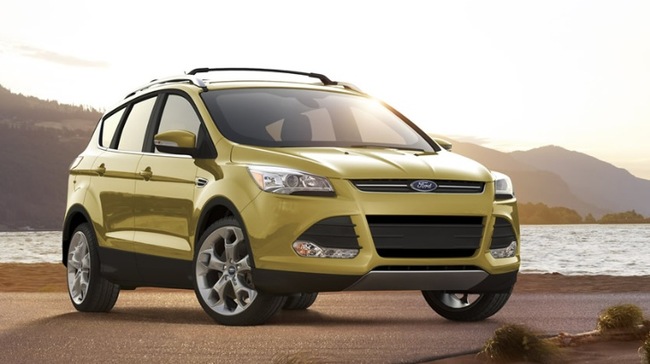 Ford Escape 2014 ra mắt với 3 phi&ecirc;n bản base, SE v&agrave; Titanium