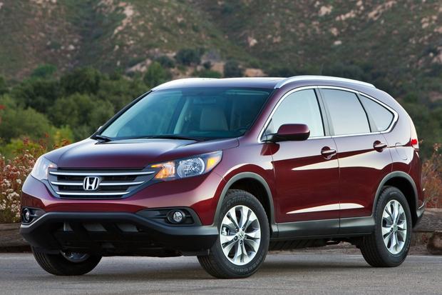 Nhìn tổng thể CR-V 2014 có cảm giác dài và rộng hơn thế hệ trước Nhìn tổng thể CR-V 2014 có cảm giác dài và rộng hơn thế hệ trước