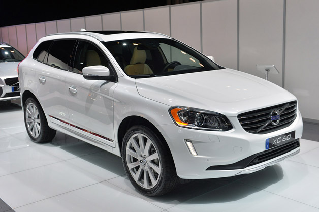 Volvo XC60 được đ&aacute;nh gi&aacute; l&agrave; mẫu SUV hạng sang cỡ nhỏ
