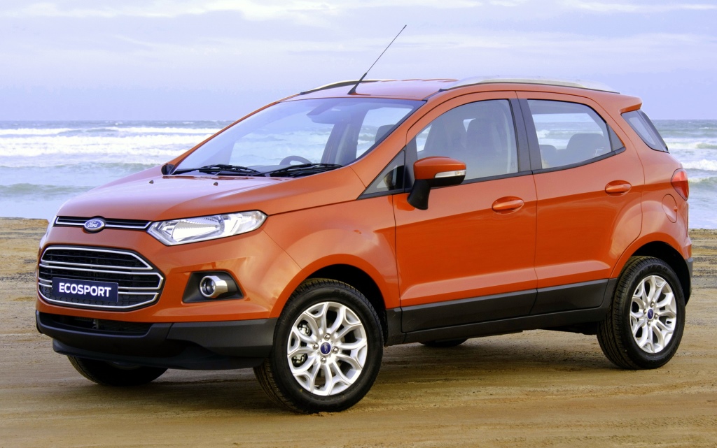 Ford EcoSport 2014 là phiên bản gầm cao của Fiesta với cấu trúc gần tương đồng Ford EcoSport 2014 là phiên bản gầm cao của Fiesta với cấu trúc gần tương đồng