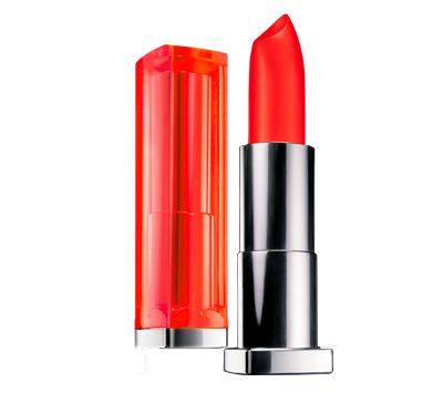 Maybelline Vibrant Mandarin là mẫu son môi mùa thu được yêu thích nhất tại Mỹ. Ảnh minh họa