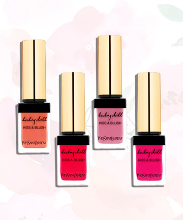 YSL Babydoll Kiss & Blush l&agrave; loại son nước bền, l&acirc;u tr&ocirc;i 