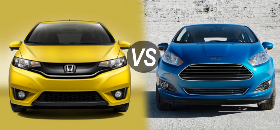 Khi so s&aacute;nh xe &ocirc; t&ocirc; thuộc d&ograve;ng xe subcompact, Honda Fit v&agrave; Ford Fiesta lu&ocirc;n l&agrave; hai đối thủ cạnh tranh h&agrave;ng đầu
