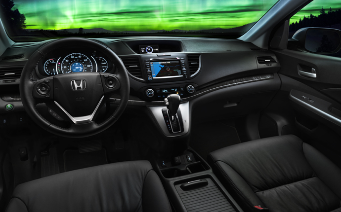  hệ thống nội thất thông minh thừa hưởng từ các thế hệ trước của CR-V