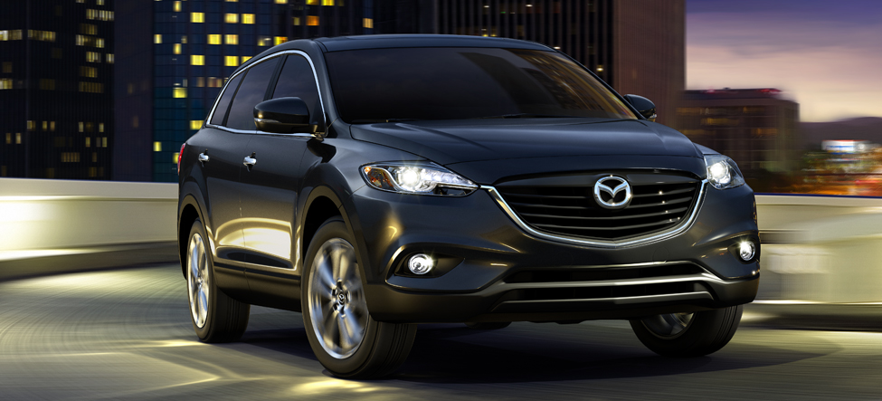 Mazda CX-9 l&agrave; đối thủ đ&aacute;ng gờm của Toyota Highlander khi so s&aacute;nh xe &ocirc; t&ocirc; ph&acirc;n kh&uacute;c SUV gia đ&igrave;nh