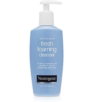 Sữa rửa mặt v&agrave; tẩy trang dạng tạo bọt Neutrogena fresh foaming cleanser ph&ugrave; hợp cho mọi loại da