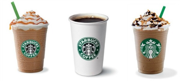 Starbucks với nh&atilde;n hiệu 