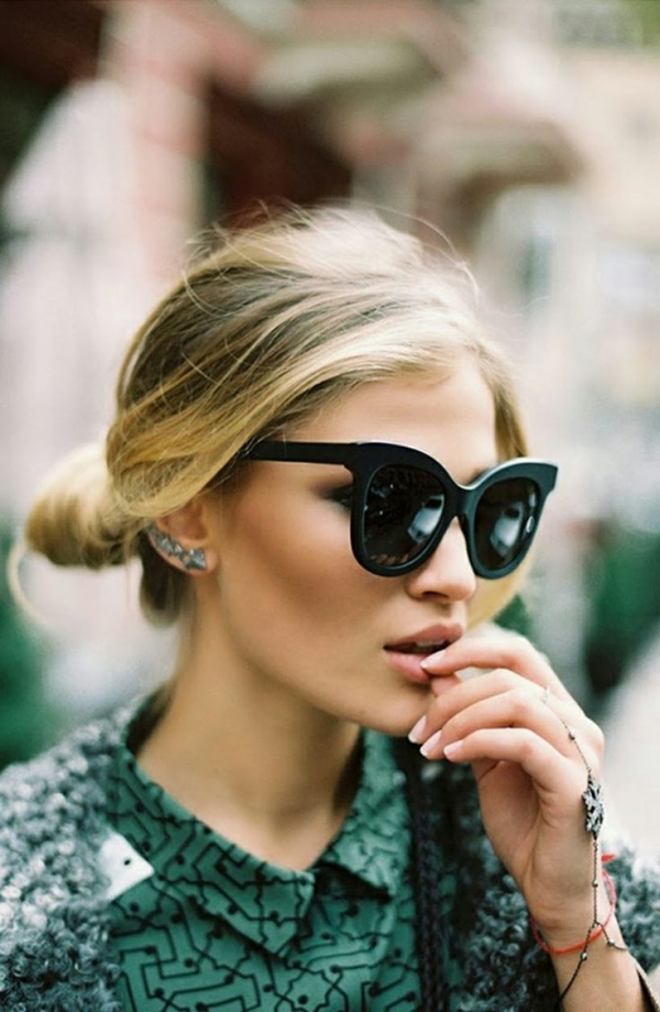 K&iacute;nh r&acirc;m oversized mang phong c&aacute;ch thời trang đường phố ph&aacute; c&aacute;ch, độc đ&aacute;o 