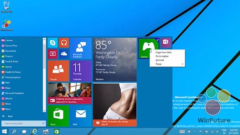 Hình ảnh được cho là ảnh chụp màn hình của windows 9 Hình ảnh được cho là ảnh chụp màn hình của windows 9
