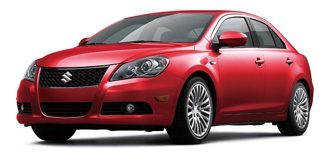 Mẫu xe Suzuki Kizashi đang bị thu hồi