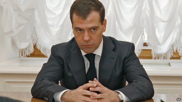 &Ocirc;ng Dmitry Medvedev đ&atilde; giữ chức Thủ tướng Nga từ năm 2012