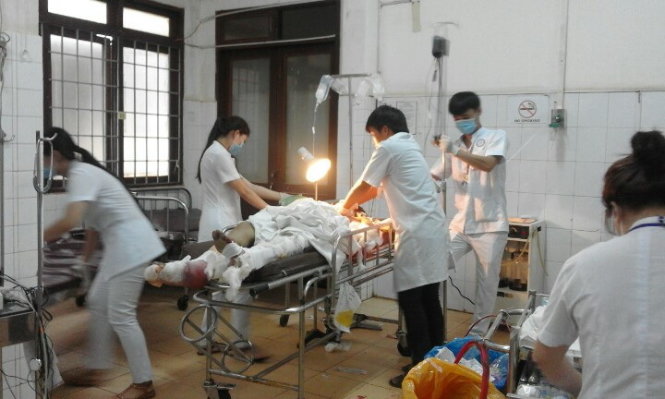 Tính đến thời điểm hiện tại, đã có 3 người tử vong và 18 người bị thương sau vụ tai nạn giao thông.