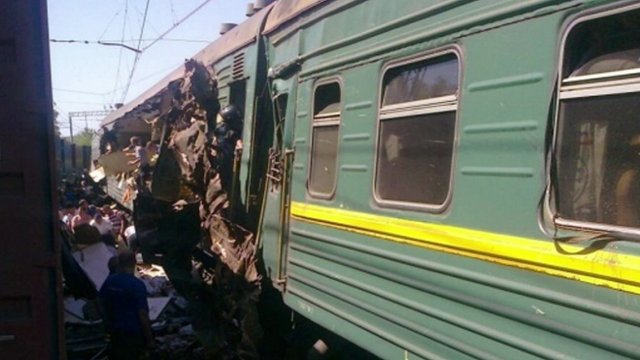 Tai nạn t&agrave;u thảm khốc ở Nga