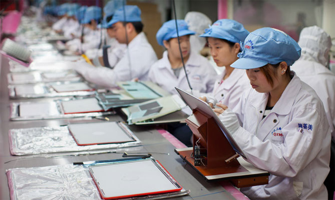 Trung Quốc đang đầu tư h&agrave;ng chục tỷ đ&ocirc; la cho c&aacute;c tập đo&agrave;n c&ocirc;ng nghệ n&acirc;ng cao năng suất