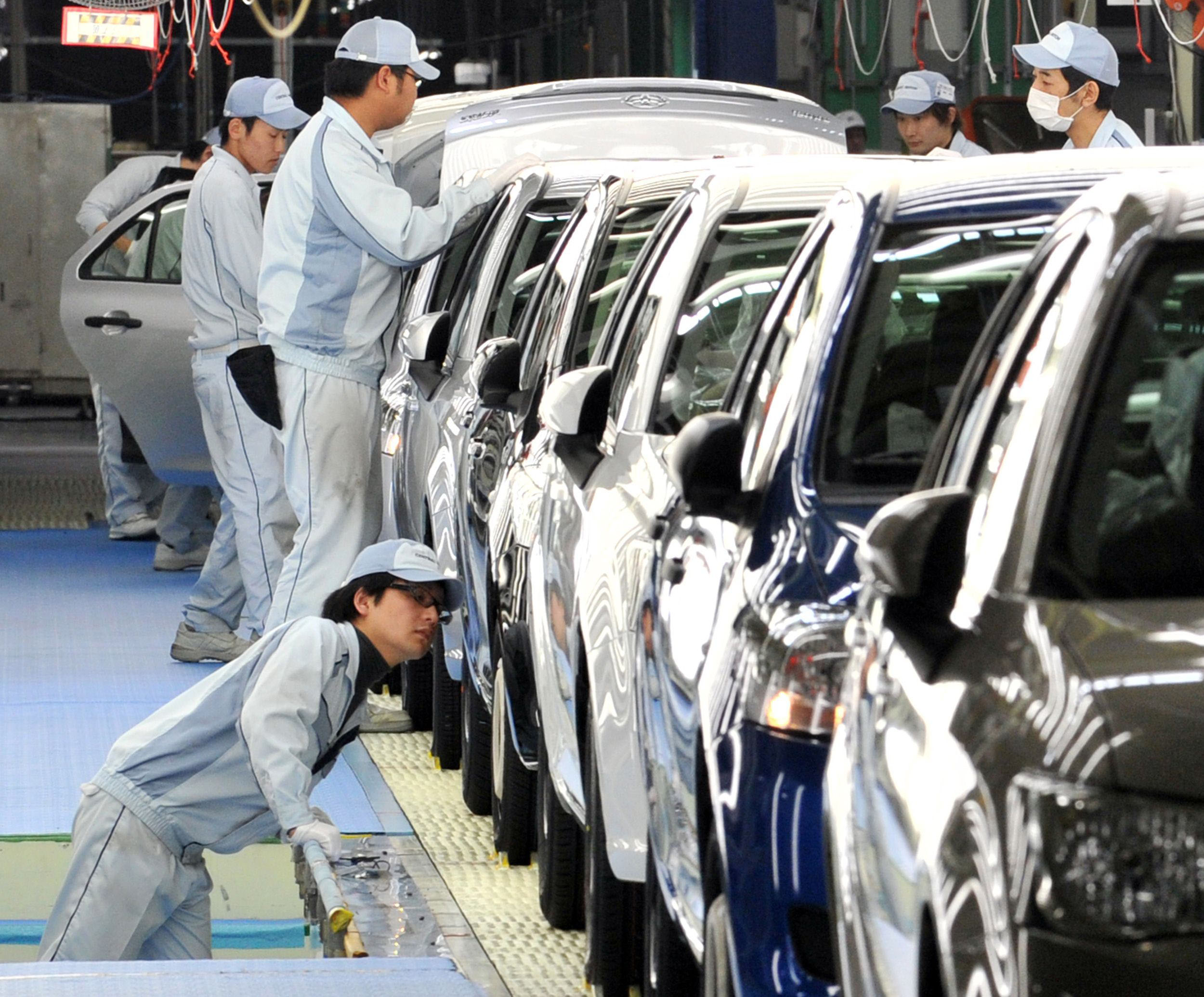 Tập đoàn Toyota đưa ra một quy trình sản xuất cải tiến nhằm nâng cao năng suất chất lượng Tập đoàn Toyota đưa ra một quy trình sản xuất cải tiến nhằm nâng cao năng suất chất lượng