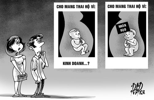 Đẻ thu&ecirc; ở Th&aacute;i Lan sẽ sớm trở th&agrave;nh việc l&agrave;m vi phạm ph&aacute;p luật