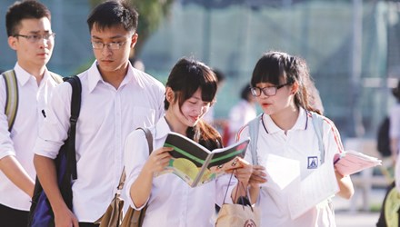 Tỷ lệ đỗ tốt nghiệp THPT 2014 cao