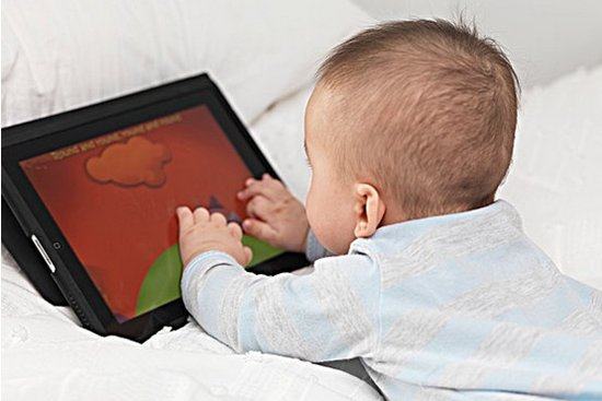 Thiết bị di động rất nguy hại đối với trẻ nhỏ