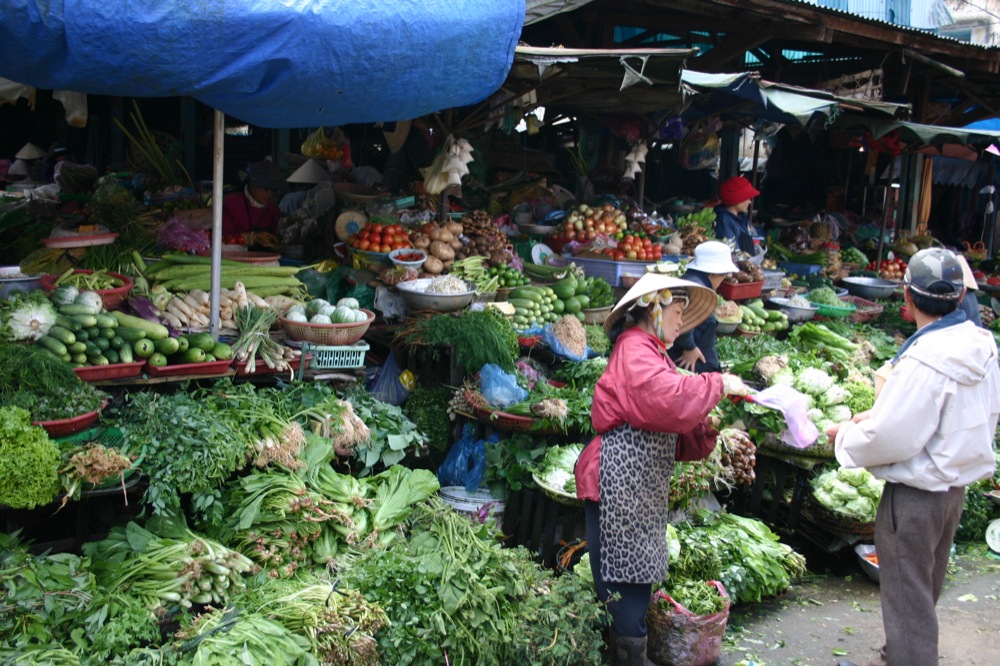 Rau cũng 'hot' kh&ocirc;ng k&eacute;m thiết bị sưởi ấm