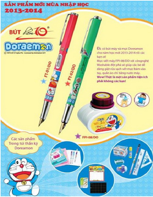 Bộ dụng cụ học tập Điểm 10 được thiết kế theo ti&ecirc;u của của Bộ Gi&aacute;o dục.
