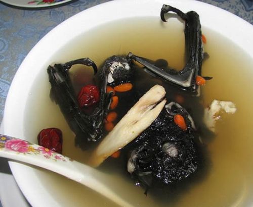 m&oacute;n ăn kinh dị