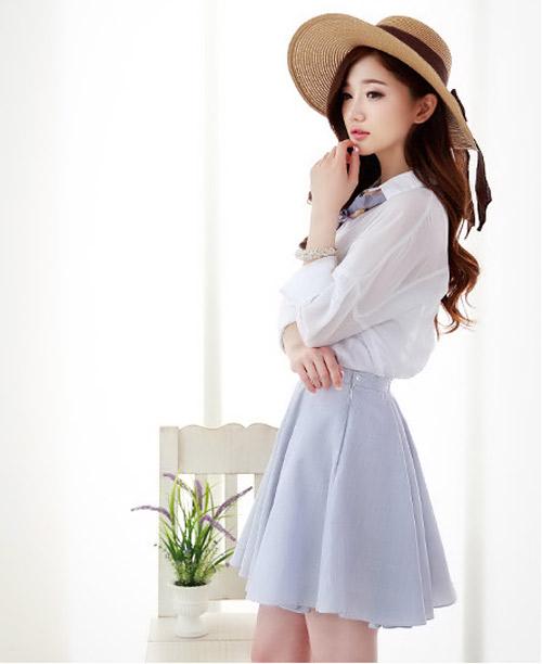 Thời trang c&ocirc;ng sở gam m&agrave;u pastel sẽ mang lại cảm gi&aacute;c m&aacute;t mẻ hơn trong ng&agrave;y h&egrave;