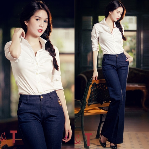 Những trang phục c&ocirc;ng sở rộng th&iacute;ch hợp hơn trang phục b&oacute; s&aacute;t trong m&ugrave;a h&egrave;
