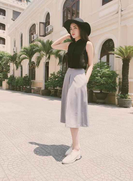 Hoa h&acirc;̣u Vi&ecirc;̣t Nam 2014 ngày càng được lòng c&ocirc;ng chúng