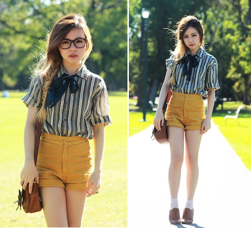 V&aacute;y hay shorts ngắn l&agrave; một m&oacute;n đồ kh&ocirc;ng thể thiếu trong thời trang h&egrave; 2015
