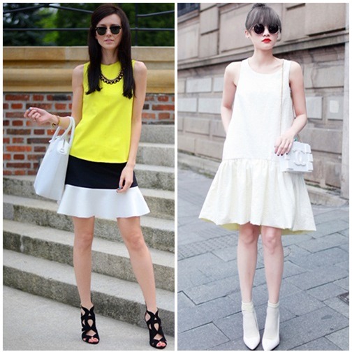Thời trang h&egrave; l&yacute; tưởng với v&aacute;y su&ocirc;ng, v&aacute;y oversize