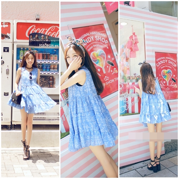 Thời trang hè của bạn gái thêm trẻ trung, nữ tính với váy babydoll Thời trang hè của bạn gái thêm trẻ trung, nữ tính với váy babydoll