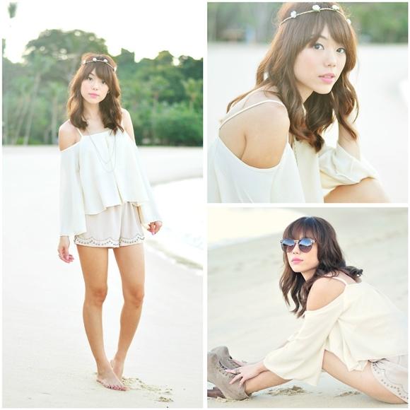Thời trang h&egrave; của bạn g&aacute;i tho&aacute;ng m&aacute;t v&agrave; quyến rũ hơn với trang phục cut-out