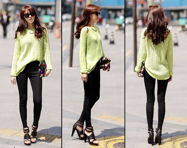 Ph&ocirc;́i qu&acirc;̀n legging với áo ph&ocirc;ng là m&ocirc;̣t cặp đ&ocirc;i chu&acirc;̉n cho thời trang thu