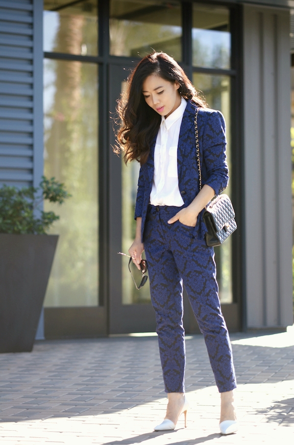 C&aacute; t&iacute;nh v&agrave; thanh lịch tới c&ocirc;ng sở với bộ suit
