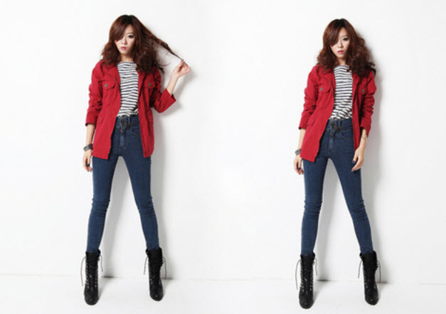 Item thời trang kh&ocirc;ng lỗi mốt kh&ocirc;ng thể thiếu quần jean. Ảnh minh họa