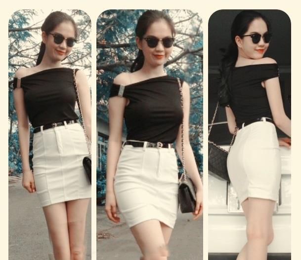 Ch&acirc;n v&aacute;y b&uacute;t ch&igrave; cho bạn g&aacute;i xuống phố. Ảnh minh họa