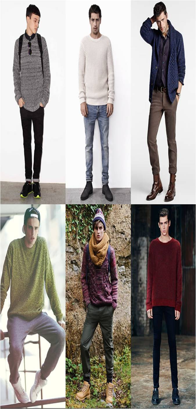 &Aacute;o len oversize khiến c&aacute;c t&iacute;n đồ thời trang th&iacute;ch m&ecirc;. Ảnh minh họa